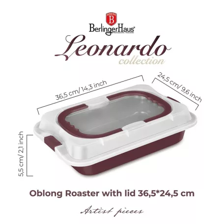 Berlinger Haus Tepsi+Fedő BH-8636 Leonardo