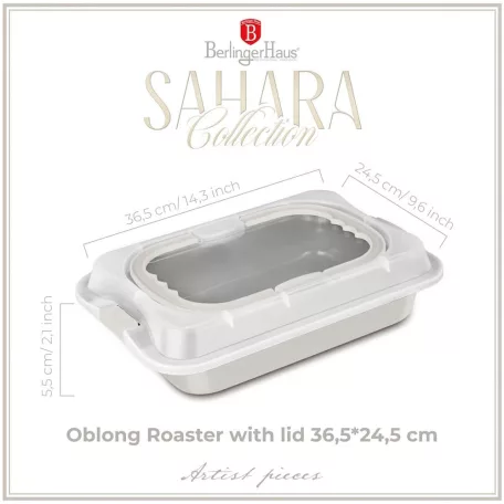 Berlinger Haus Tepsi+Fedő BH-8639 Sahara