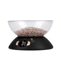 Berlinger Haus Konyhai Mérleg+Tál BH-9620 Black Rose