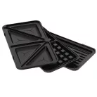 Berlinger Haus Szendvicssütő 3in1 BH-9638 Matte Black