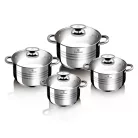 Blaumann Gourmet Line Edénykészlet 8 részes  BL-3861