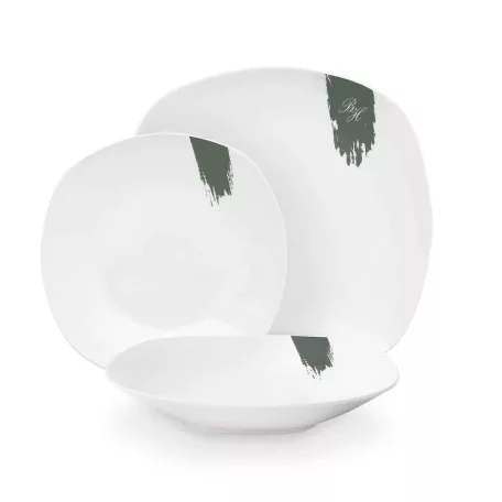 Berlinger Haus Étkészlet 18 részes BH-10205 Matte Green 