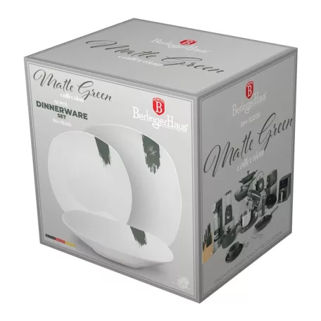 Berlinger Haus Étkészlet 18 részes BH-10205 Matte Green 