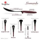 Berlinger Haus Konyhai Eszközkészlet 5 részes BH-6337 Leonardo