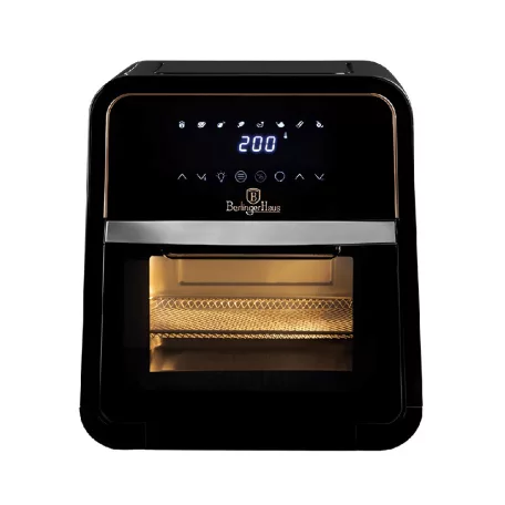 Berlinger Haus Forrólevegős AirFryer Sütő 12 L BH-9549 Black Rose 