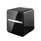 Berlinger Haus Forrólevegős AirFryer Sütő 12 L BH-9549 Black Rose 