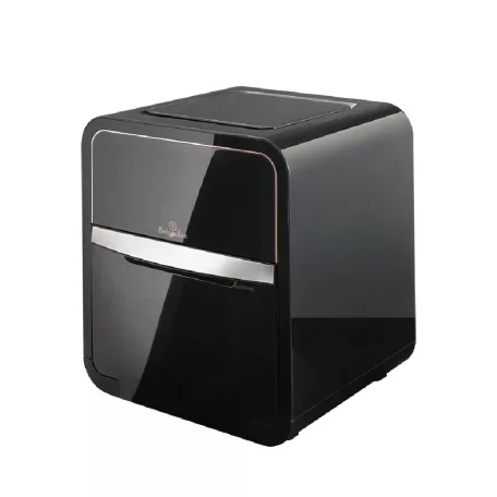 Berlinger Haus Forrólevegős AirFryer Sütő 12 L BH-9549 Black Rose 