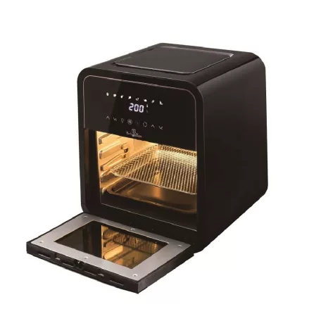 Berlinger Haus Forrólevegős AirFryer Sütő 12 L BH-9549 Black Rose 