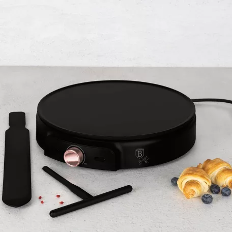 Berlinger Haus Elektromos Palacsintasütő BH-9712 Black Rose 