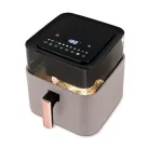 Berlinger Haus Forrólevegős AirFryer Sütő 7,2 L BH-9750 Taupe 
