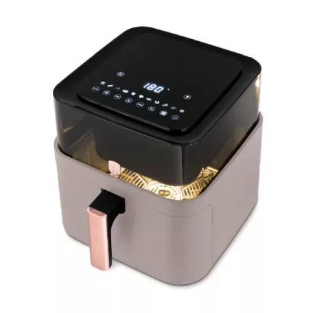 Berlinger Haus Forrólevegős AirFryer Sütő 7,2 L BH-9750 Taupe 