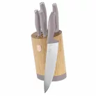 Berlinger Haus Késkészlet 6 részes Bambusz Állvánnyal BH-2756 Taupe
