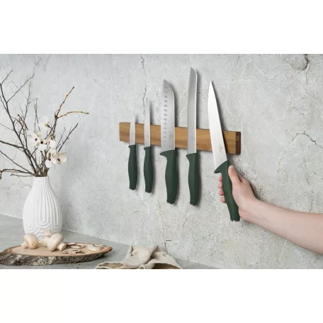 Berlinger Haus Késkészlet 6 Részes Mágneses Akasztóval BH-2978 Matte Green