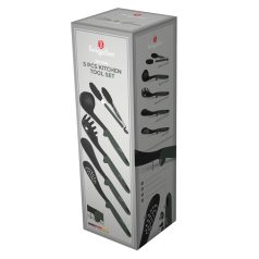   Berlinger Haus Konyhai Eszköz Készlet 5 Részes BH-6341 Matte Green