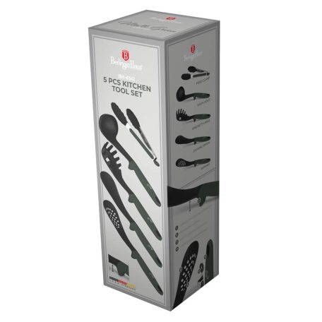 Berlinger Haus Konyhai Eszköz Készlet 5 Részes BH-6341 Matte Green
