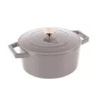 Berlinger Haus Öntöttvas Lábas 24 cm BH-6525 Taupe