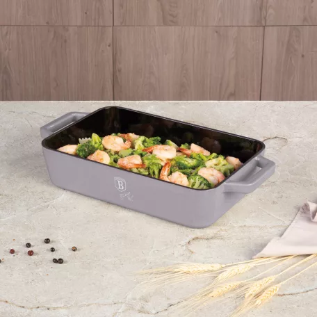Berlinger Haus Öntöttvas Tepsi 30 cm BH-6526 Taupe