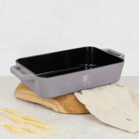 Berlinger Haus Öntöttvas Tepsi 30 cm BH-6526 Taupe