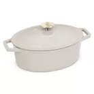 Berlinger Haus Öntöttvas Pecsenyesütő Lábas 30 cm BH-6540 Sahara
