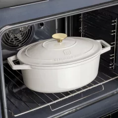   Berlinger Haus Öntöttvas Pecsenyesütő Lábas 30 cm BH-6540 Sahara