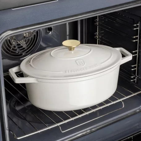 Berlinger Haus Öntöttvas Pecsenyesütő Lábas 30 cm BH-6540 Sahara