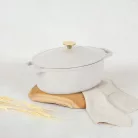Berlinger Haus Öntöttvas Pecsenyesütő Lábas 30 cm BH-6540 Sahara