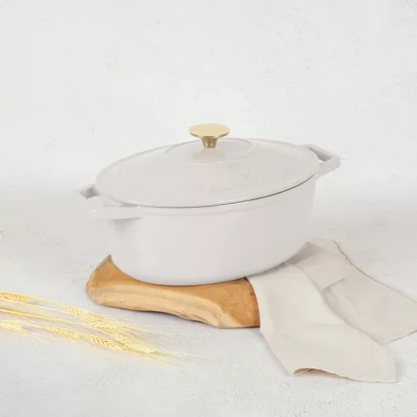Berlinger Haus Öntöttvas Pecsenyesütő Lábas 30 cm BH-6540 Sahara
