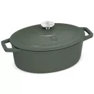 Berlinger Haus Öntöttvas Pecsenyesütő Lábas 30 cm BH-6545 Matte Green