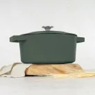 Berlinger Haus Öntöttvas Pecsenyesütő Lábas 30 cm BH-6545 Matte Green