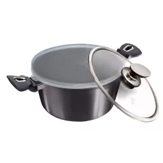 Berlinger Haus Lábas+Fedő 28 cm BH-6894 Carbon Pro