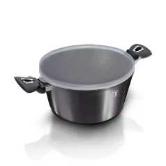 Berlinger Haus Lábas+Fedő 28 cm BH-6894 Carbon Pro