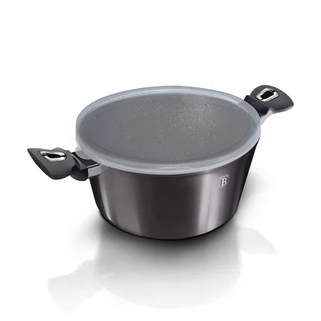Berlinger Haus Lábas+Fedő 28 cm BH-6894 Carbon Pro