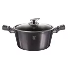 Berlinger Haus Lábas+Fedő 28 cm BH-6894 Carbon Pro