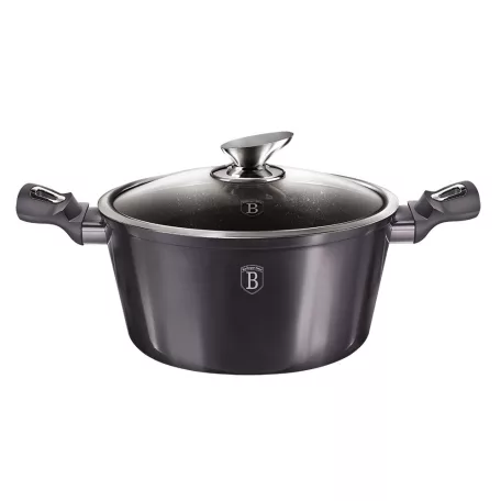 Berlinger Haus Lábas+Fedő 28 cm BH-6894 Carbon Pro