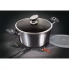 Berlinger Haus Lábas+Fedő 28 cm BH-6894 Carbon Pro