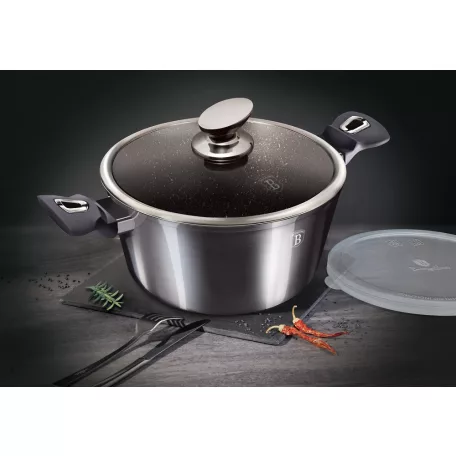 Berlinger Haus Lábas+Fedő 28 cm BH-6894 Carbon Pro