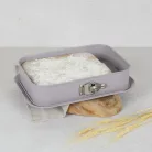 Berlinger Haus Szögletes Tortaforma 39 x 27 cm BH-7943 Taupe