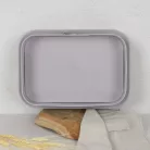 Berlinger Haus Szögletes Tortaforma 39 x 27 cm BH-7943 Taupe