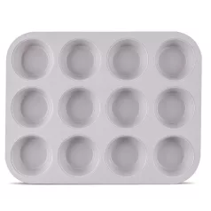 Berlinger Haus Muffin Sütőforma 12-es BH-7947 Taupe