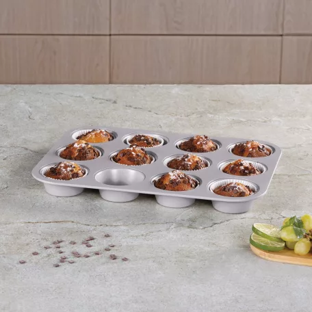 Berlinger Haus Muffin Sütőforma 12-es BH-7947 Taupe