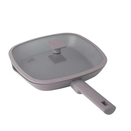 Berlinger Haus Grill Serpenyő Fedővel 28 cm BH-8097 Taupe