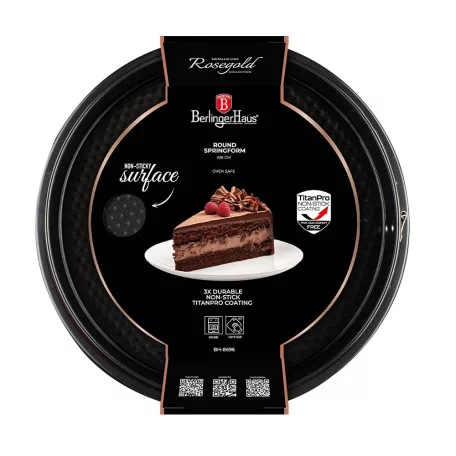Berlinger Haus Tortaforma 26 x 6,8 cm BH-8696 Rose Gold 