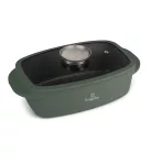 Berlinger Haus Pecsenyesütő+Fedő BH-8775 Matte Green