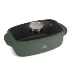 Berlinger Haus Pecsenyesütő+Fedő BH-8775 Matte Green