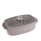 Berlinger Haus Pecsenyesütő+Fedő BH-8778 Taupe