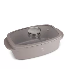 Berlinger Haus Pecsenyesütő+Fedő BH-8778 Taupe