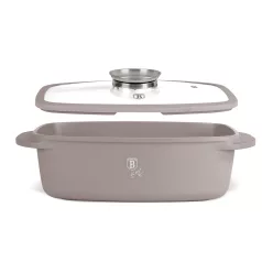 Berlinger Haus Pecsenyesütő+Fedő BH-8778 Taupe