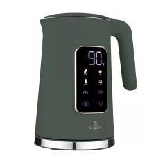   Berlinger Haus Vízforraló Digitális Kijelzővel BH-9746 Matte Green
