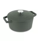 Berlinger Haus Öntöttvas Lábas 24 cm BH-6544 Matte Green