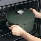 Berlinger Haus Öntöttvas Lábas 24 cm BH-6544 Matte Green